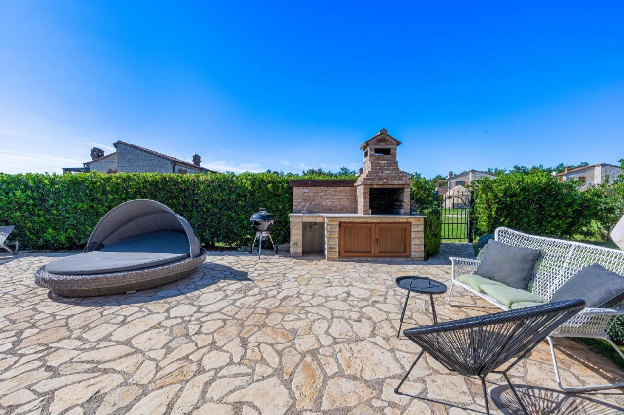 Villa Paradis 6 Juršići Exteriér fotografie
