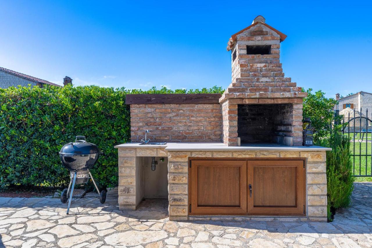 Villa Paradis 6 Juršići Exteriér fotografie
