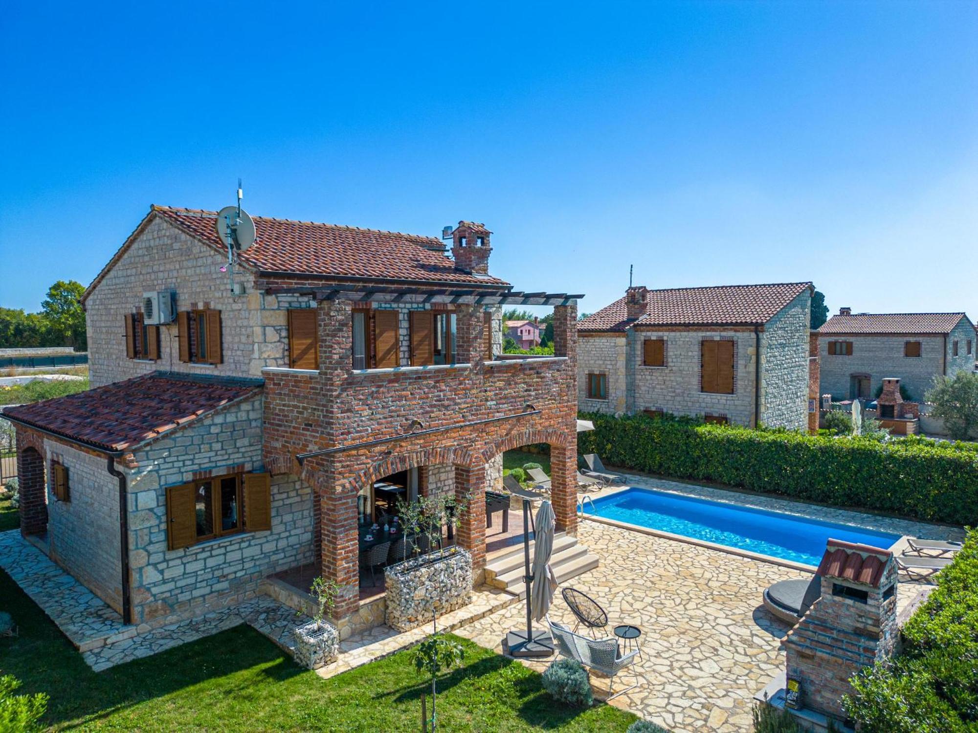 Villa Paradis 6 Juršići Exteriér fotografie