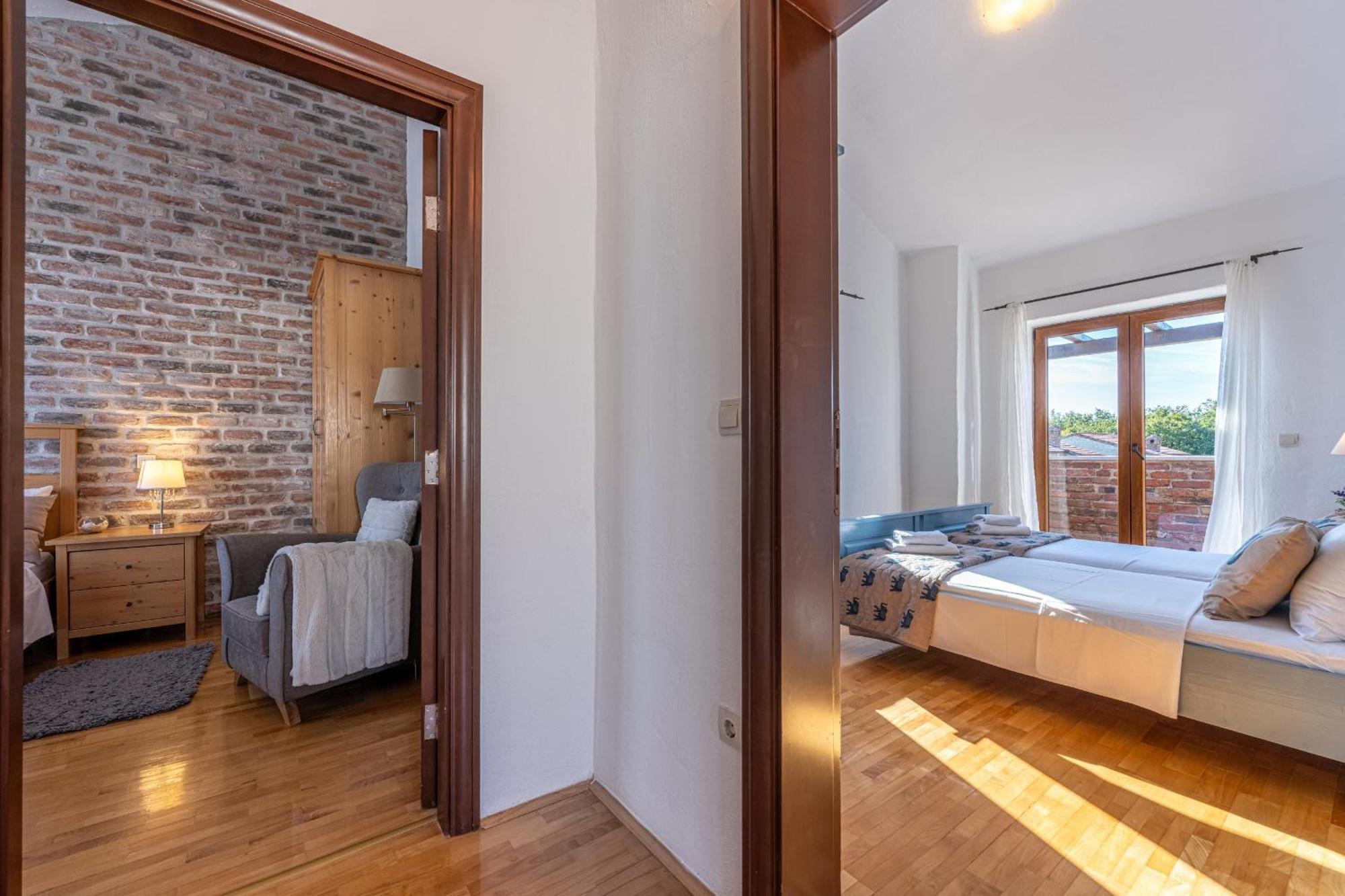 Villa Paradis 6 Juršići Exteriér fotografie