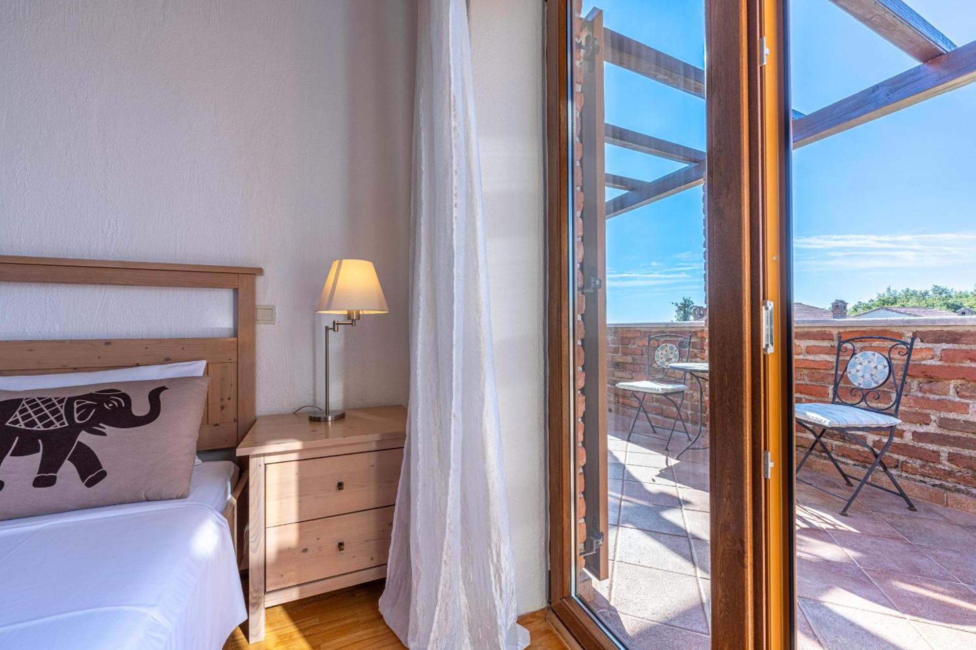 Villa Paradis 6 Juršići Exteriér fotografie