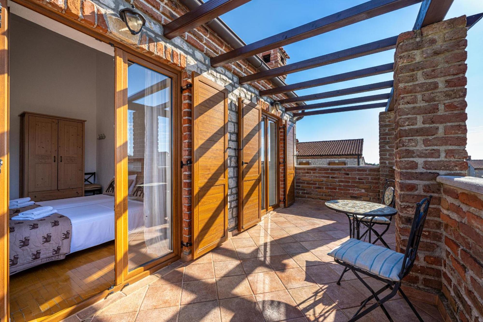 Villa Paradis 6 Juršići Exteriér fotografie