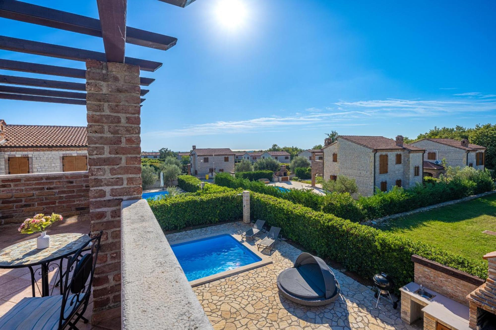Villa Paradis 6 Juršići Exteriér fotografie