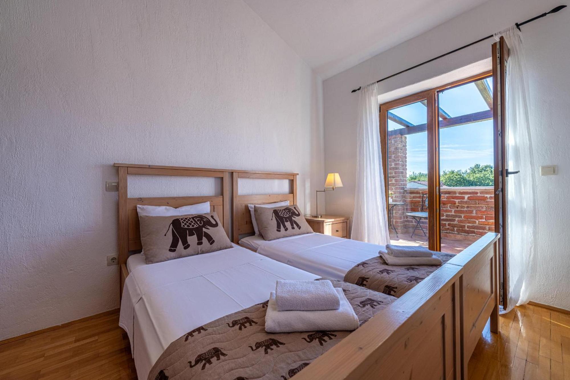Villa Paradis 6 Juršići Exteriér fotografie
