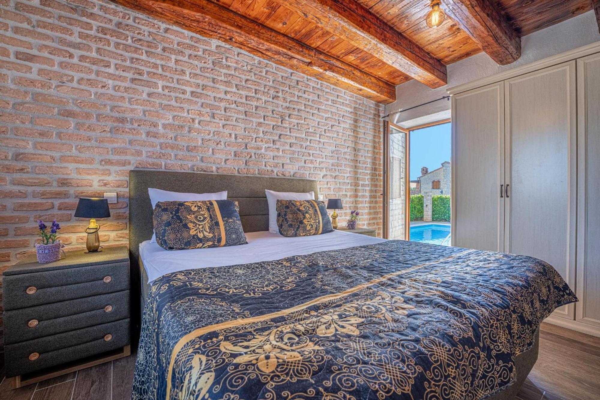 Villa Paradis 6 Juršići Exteriér fotografie