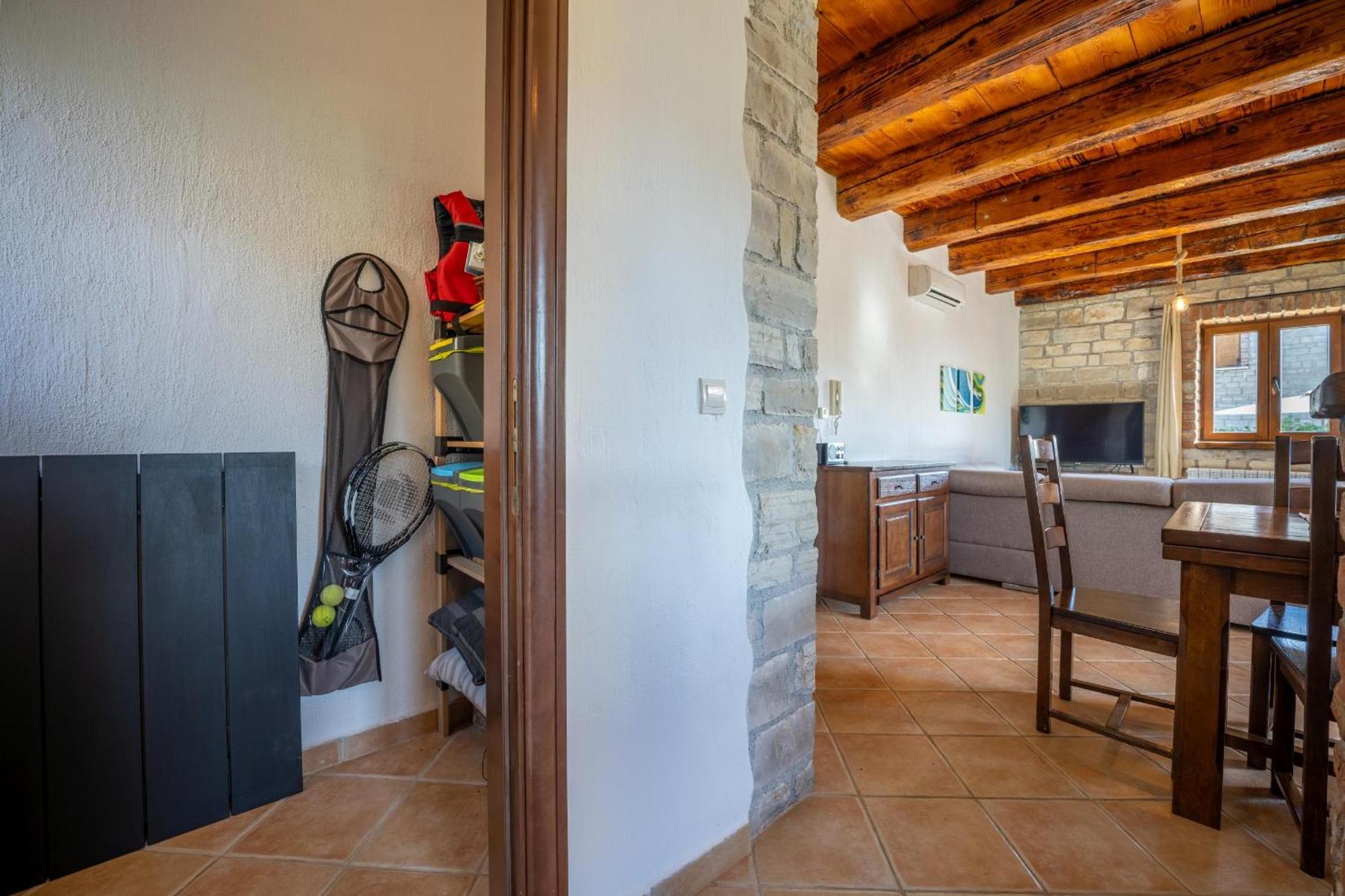 Villa Paradis 6 Juršići Exteriér fotografie