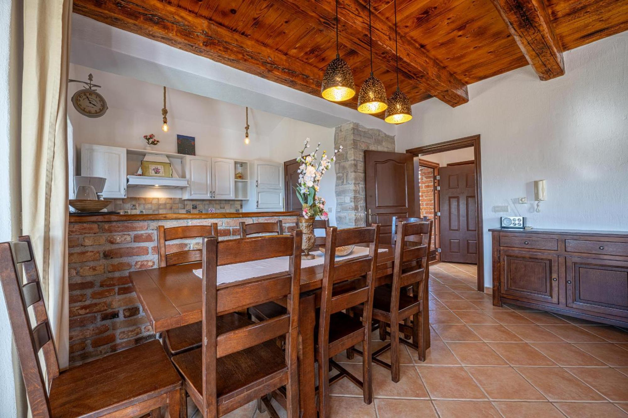 Villa Paradis 6 Juršići Exteriér fotografie