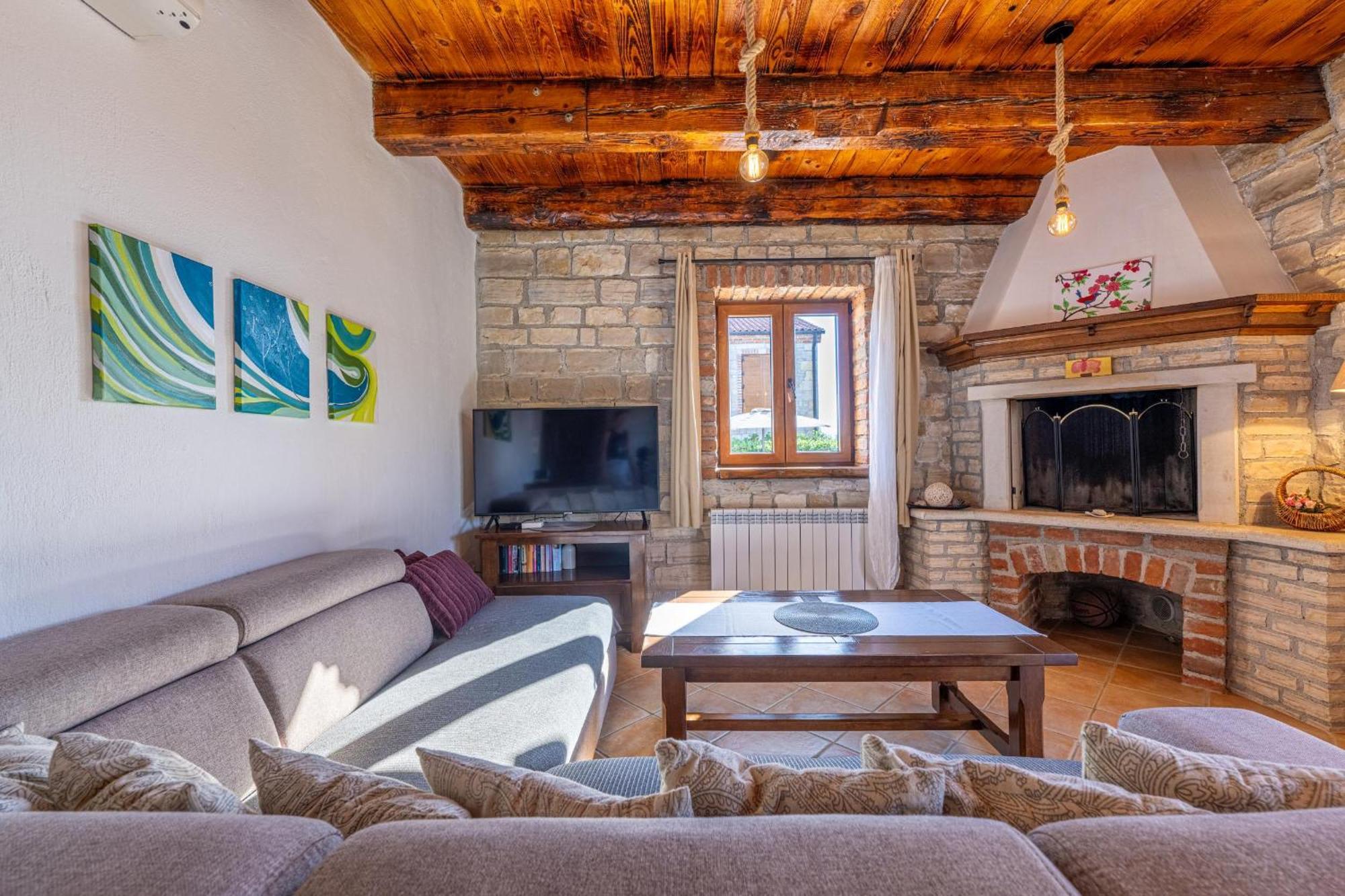Villa Paradis 6 Juršići Exteriér fotografie