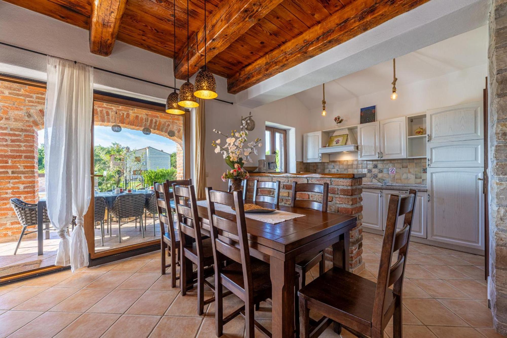 Villa Paradis 6 Juršići Exteriér fotografie