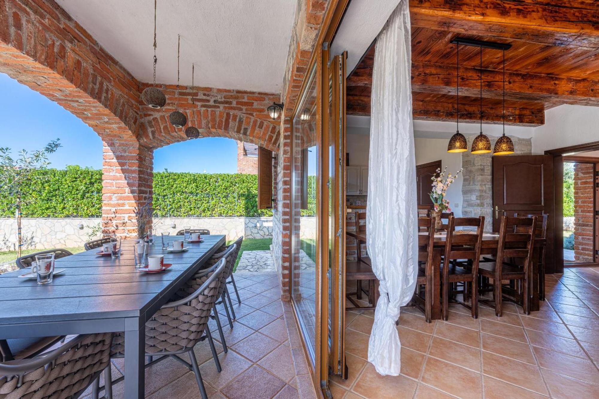 Villa Paradis 6 Juršići Exteriér fotografie