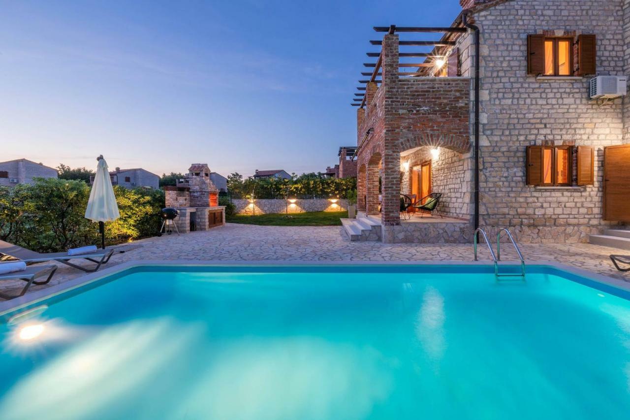 Villa Paradis 6 Juršići Exteriér fotografie