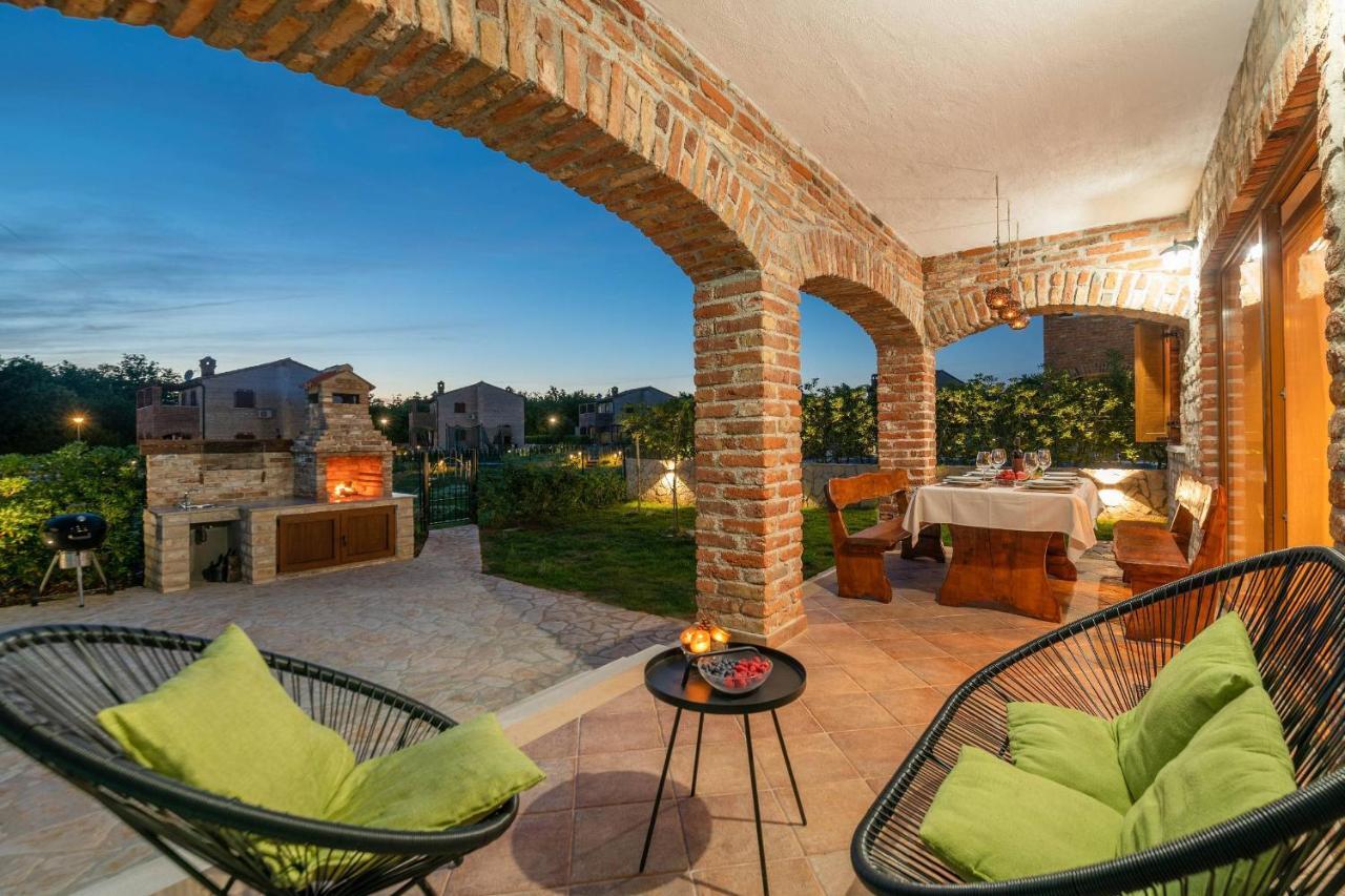 Villa Paradis 6 Juršići Exteriér fotografie