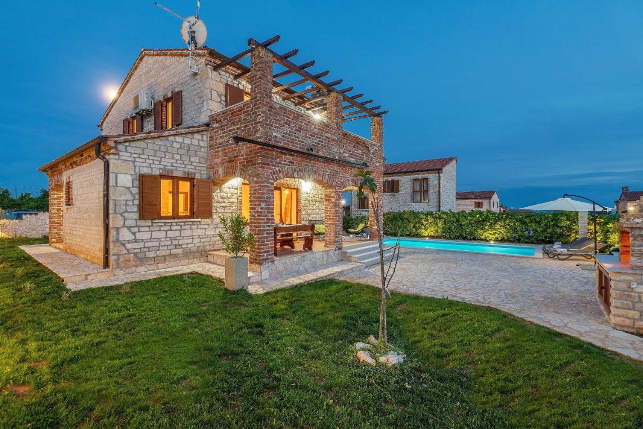 Villa Paradis 6 Juršići Exteriér fotografie