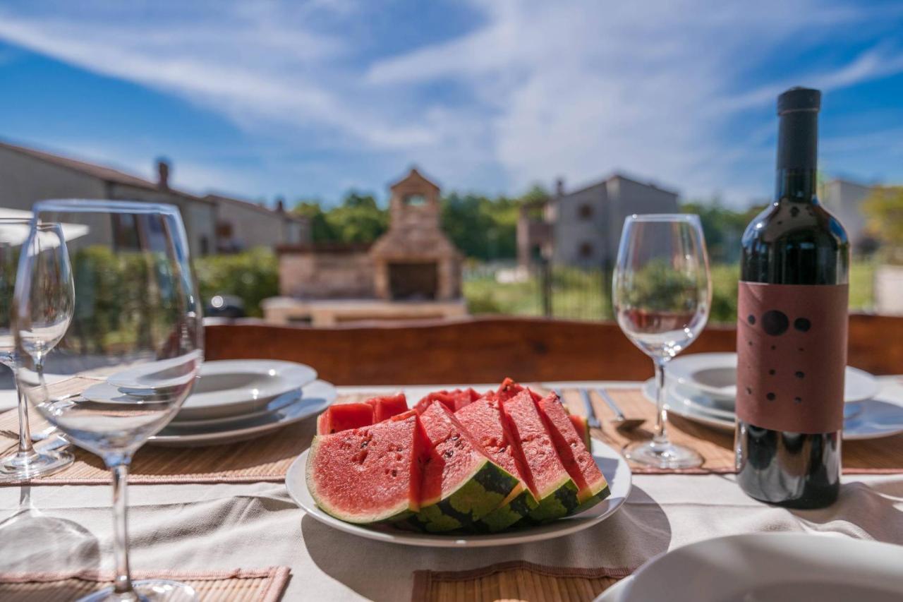 Villa Paradis 6 Juršići Exteriér fotografie